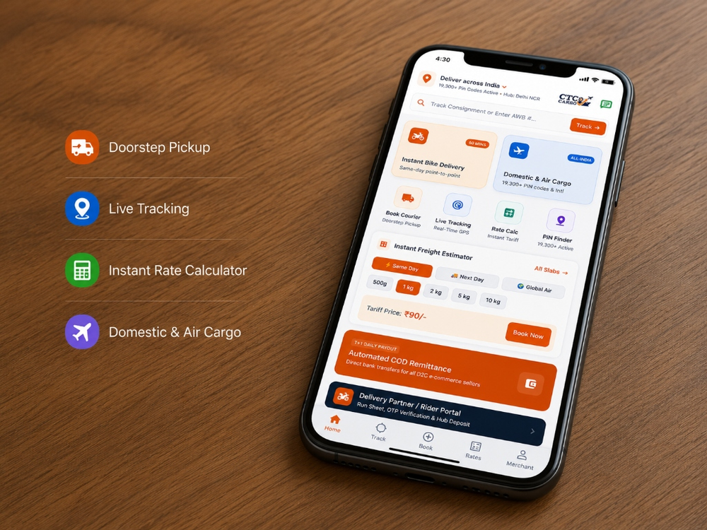 CTC Cargo Mobile App